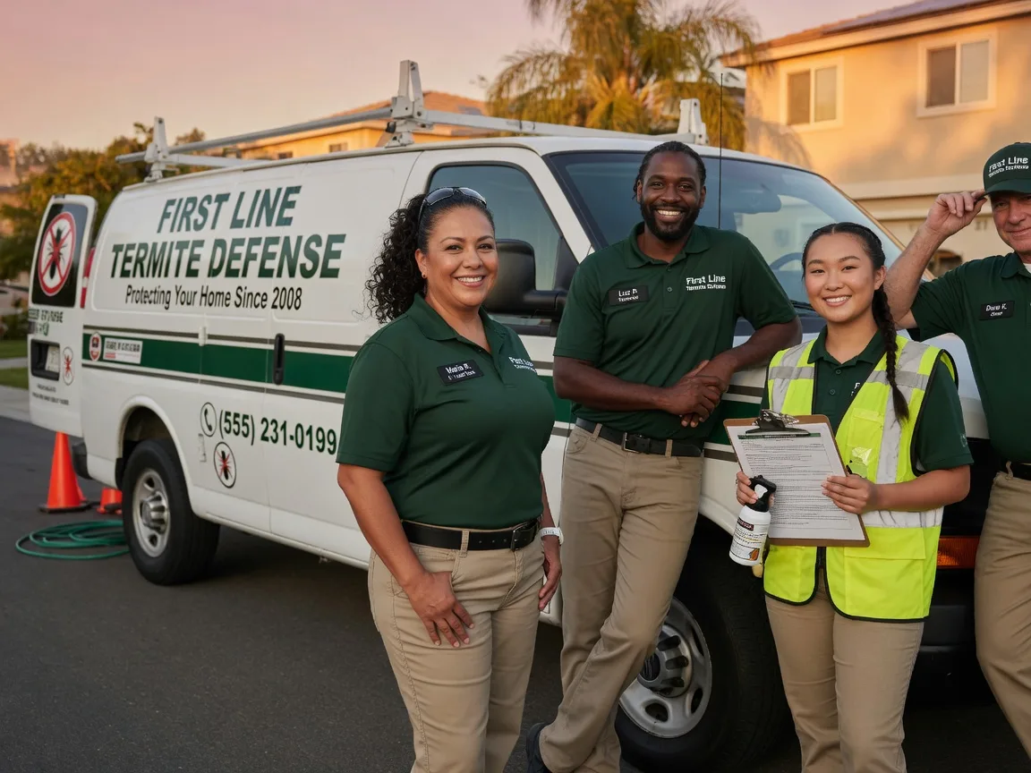 Termite Treatment company in Apex, NC