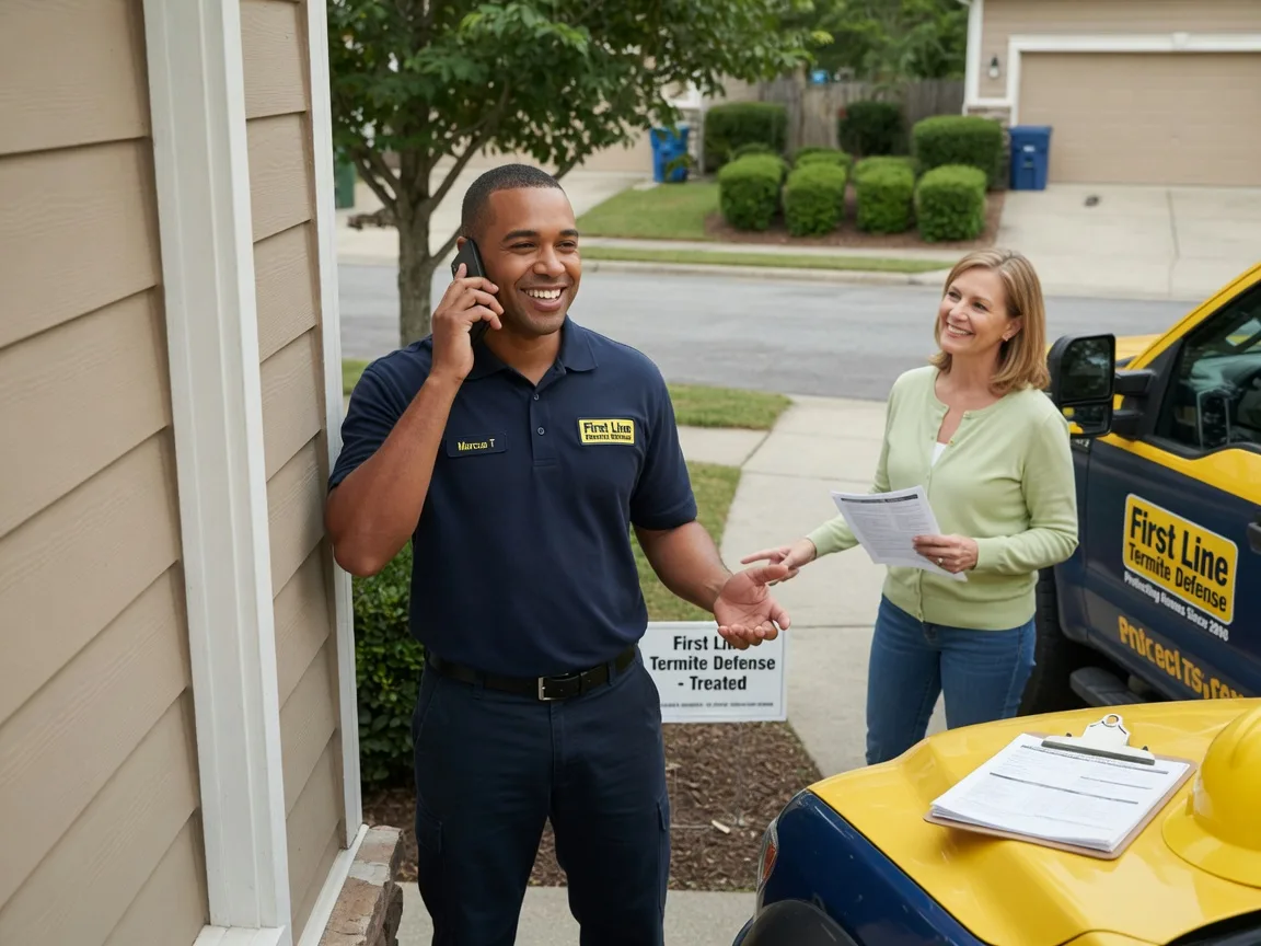 Termite Treatment Apex, NC FAQs
